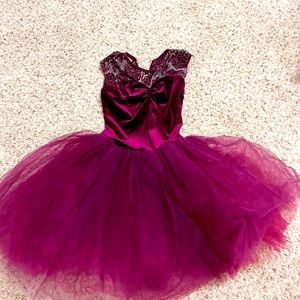 Girls ballet costume